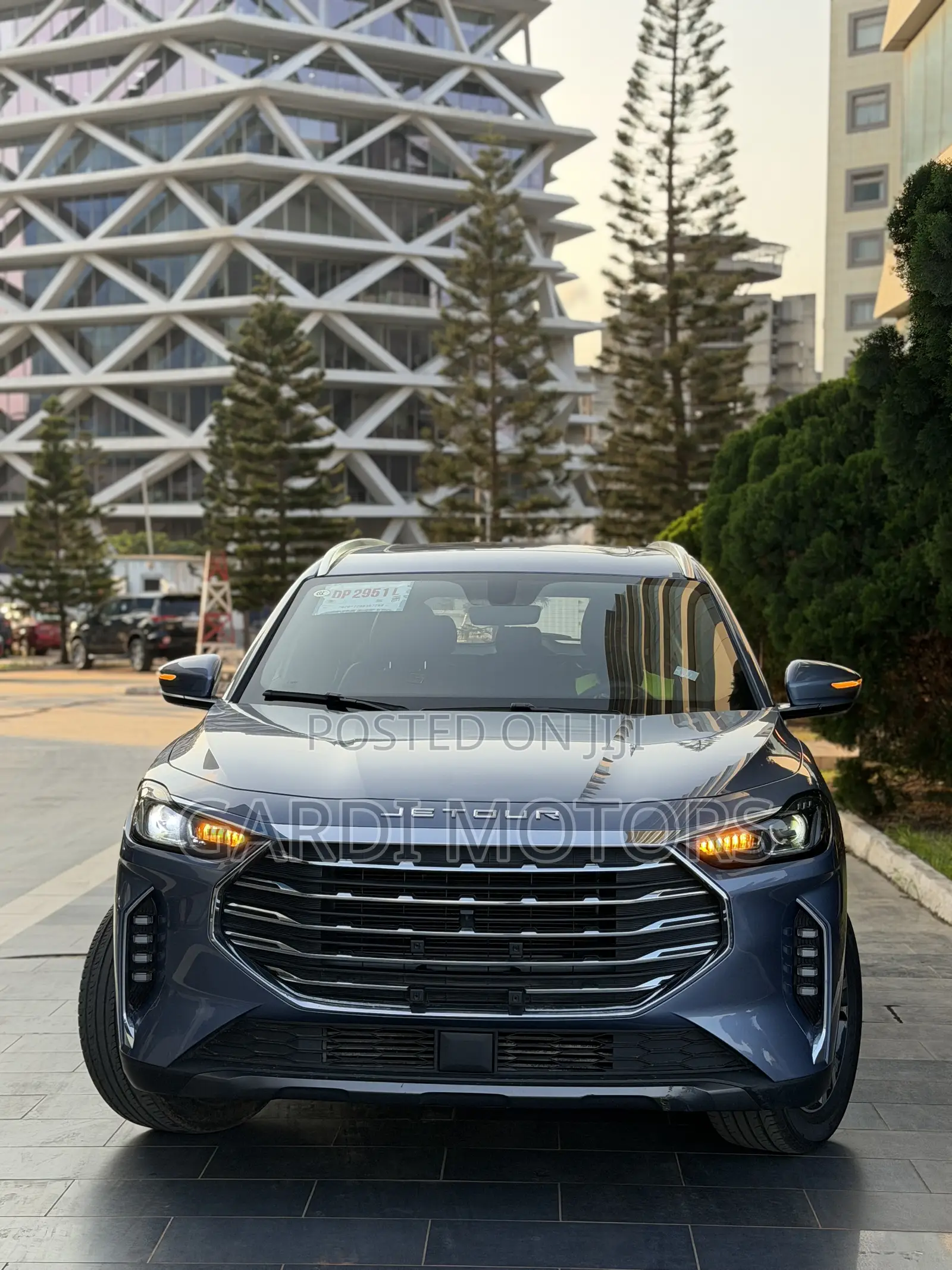 Jetour X70 Plus 2023 Silver