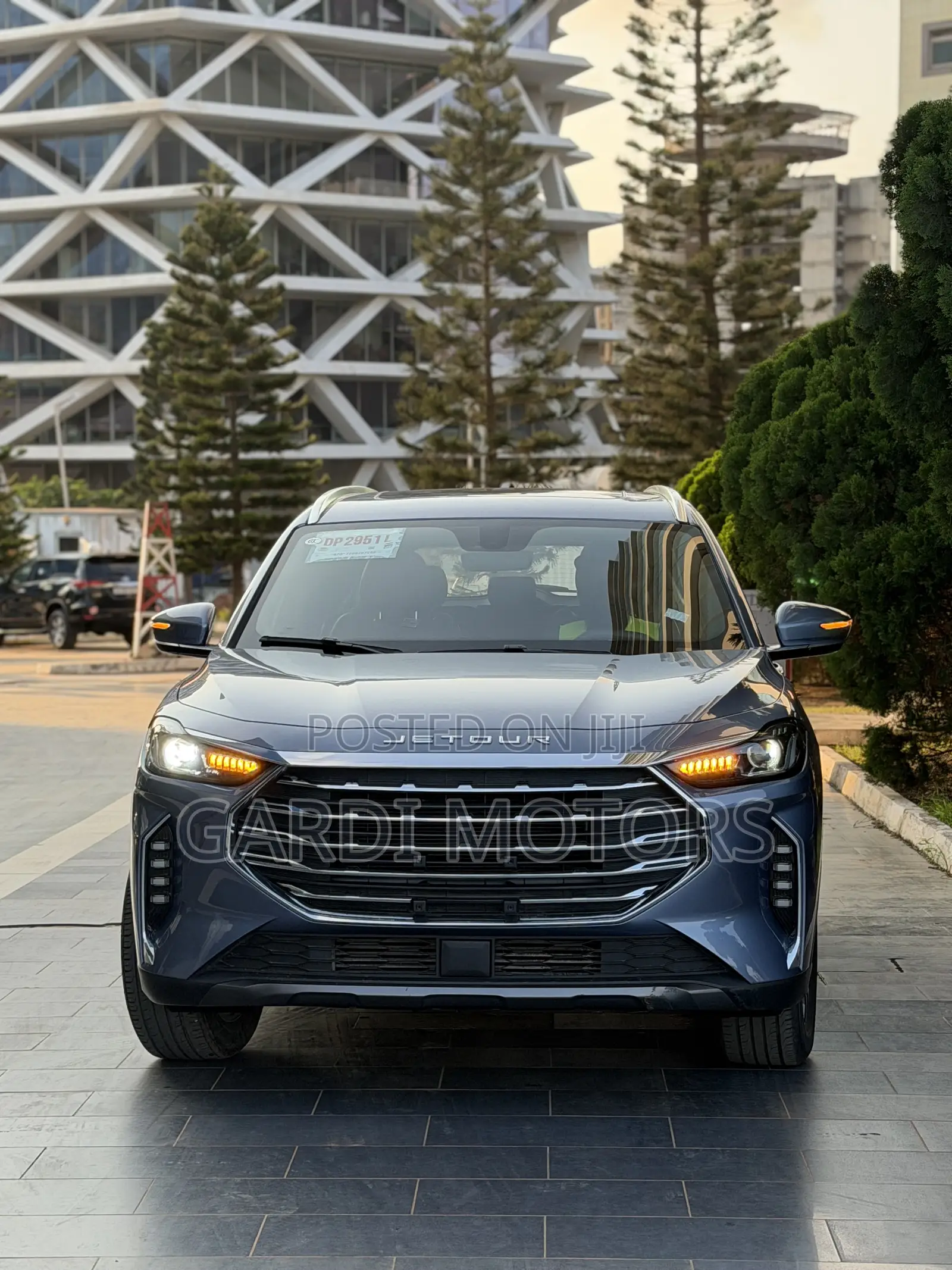 Jetour X70 Plus 2023 Silver