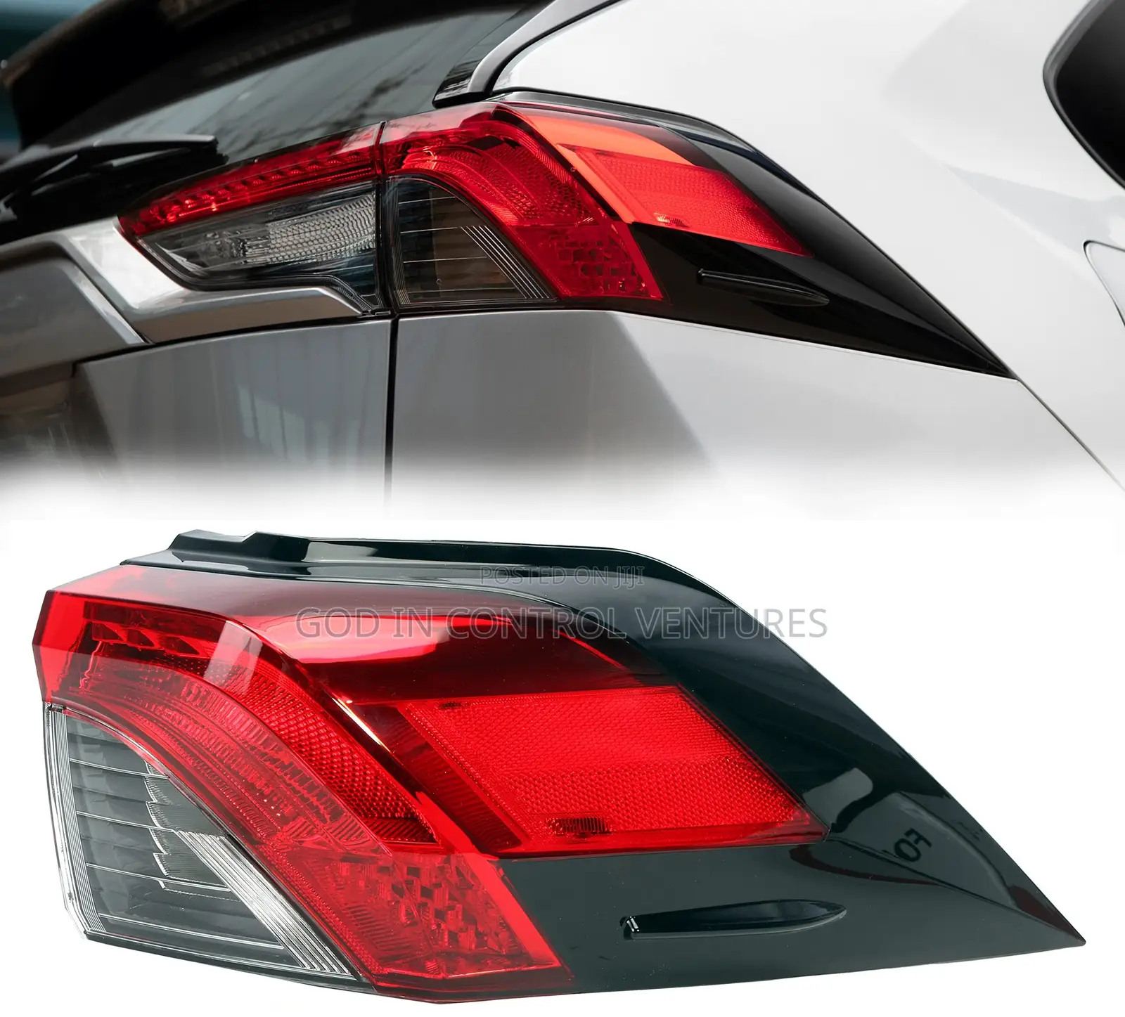 RAV4 2020 Tail Light Pair