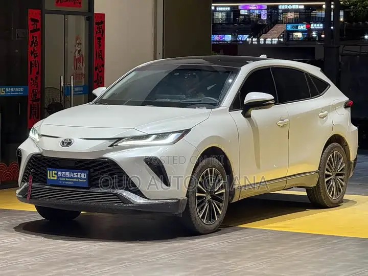 Toyota Venza 2022 White