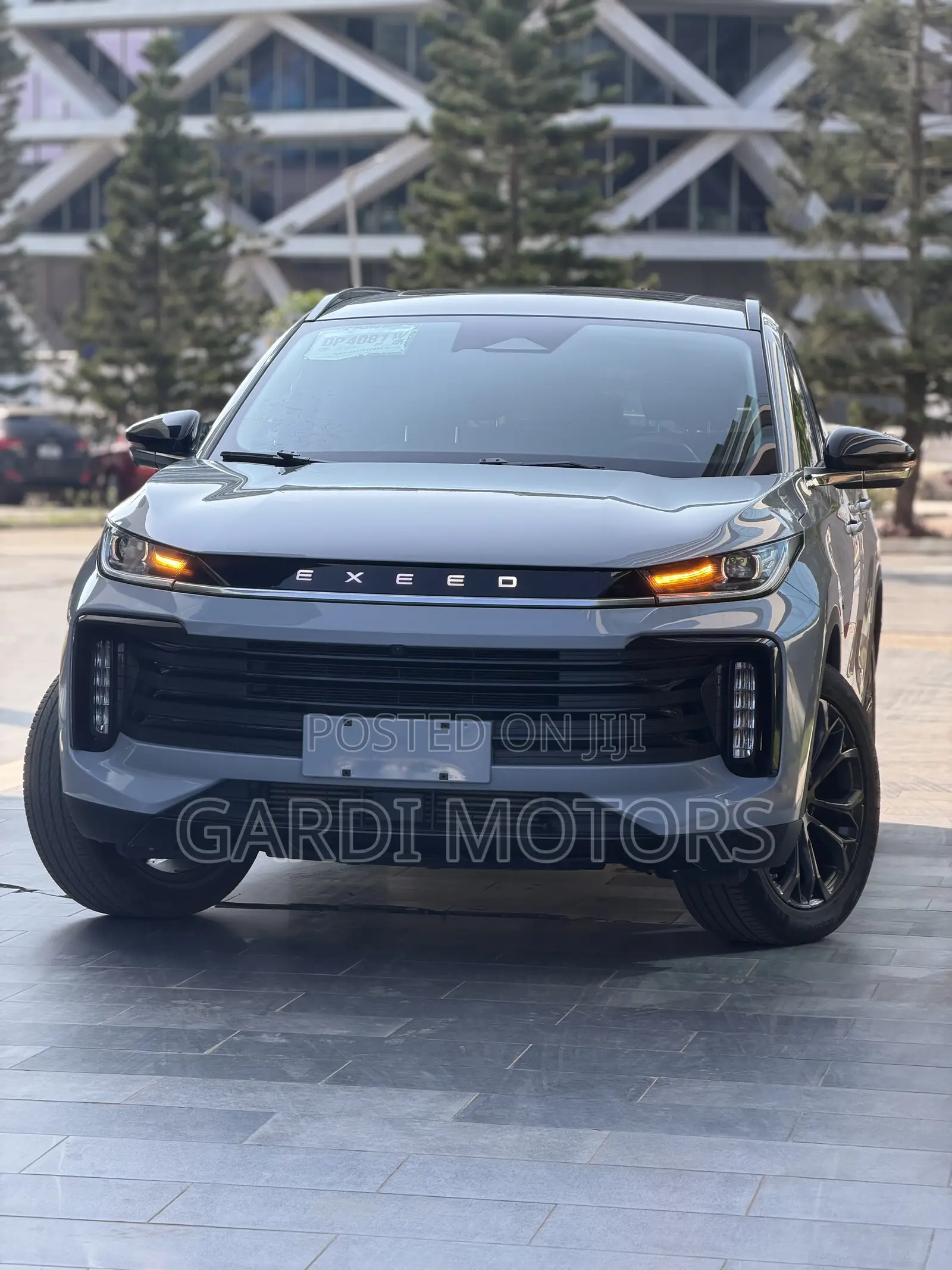 Exeed RX 2023 Gray