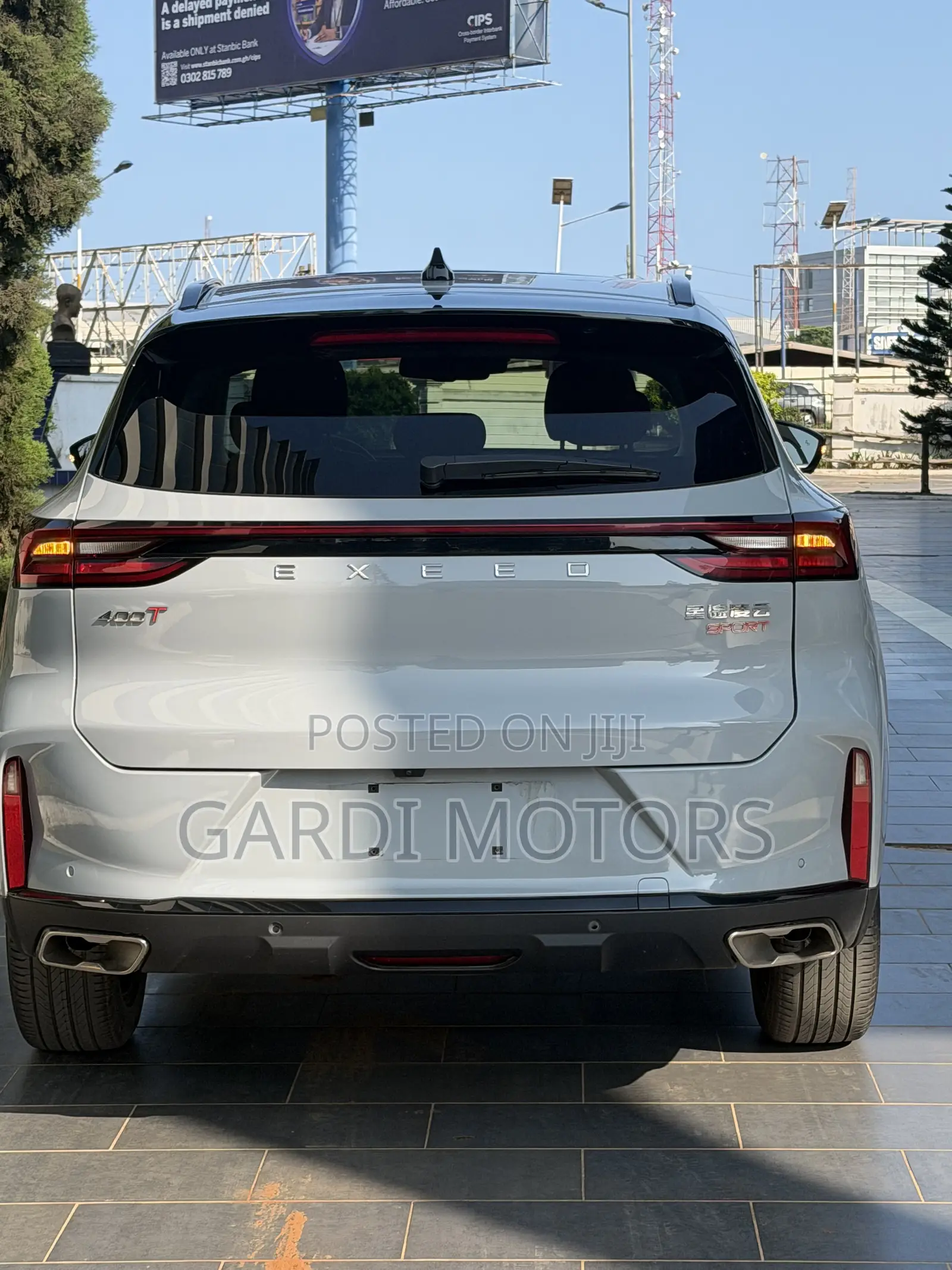 Exeed RX 2023 Gray