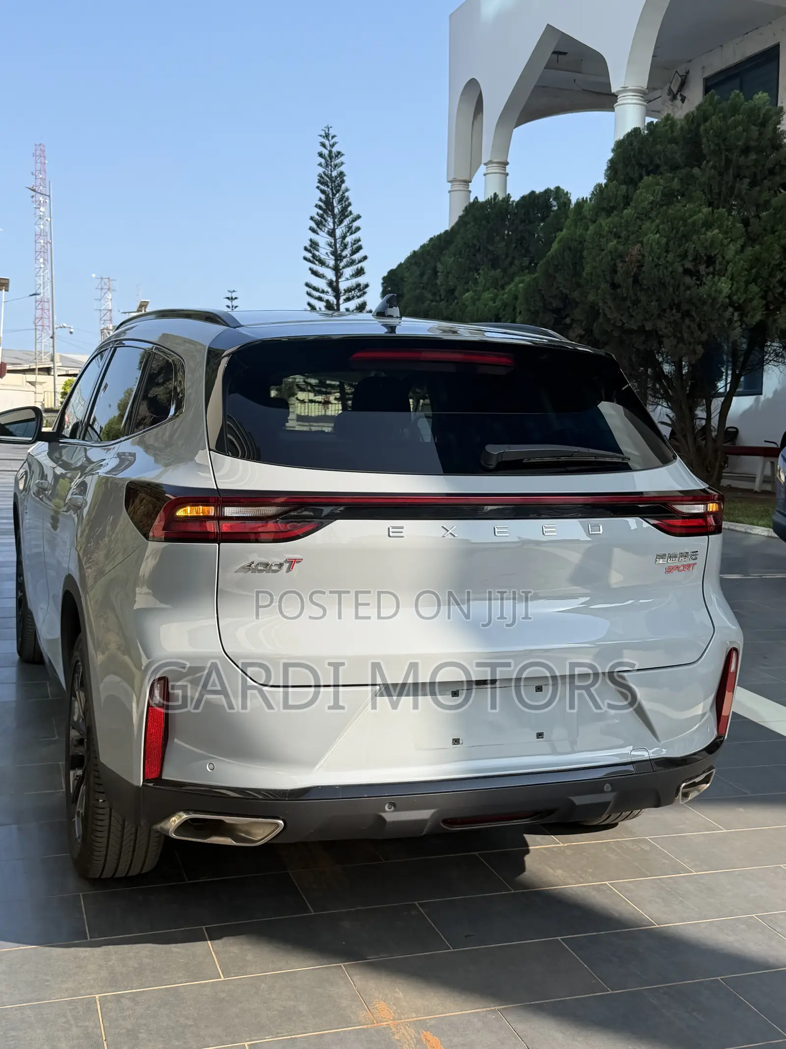 Exeed RX 2023 Gray
