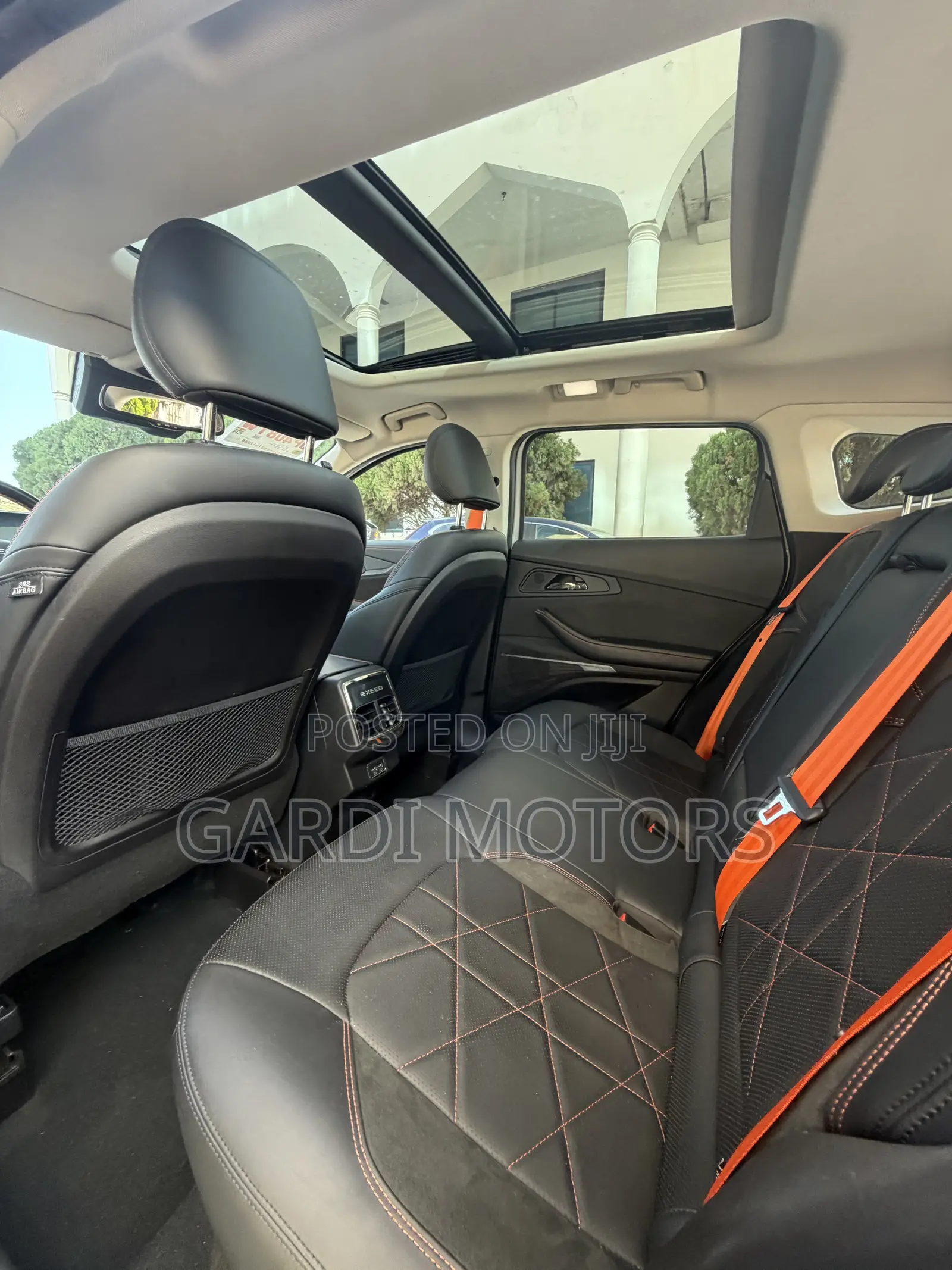 Exeed RX 2023 Gray