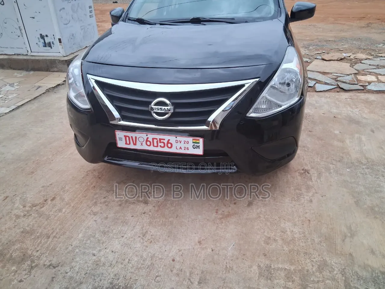 Nissan Versa 2017 Black