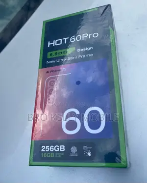 New Infinix Hot 60 Pro 256 GB Bronze