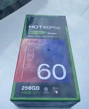 New Infinix Hot 60 Pro 256 GB Bronze