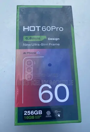 New Infinix Hot 60 Pro 256 GB Bronze