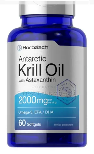 Krill Oil 2000mg Per Serving | 60 Softgels