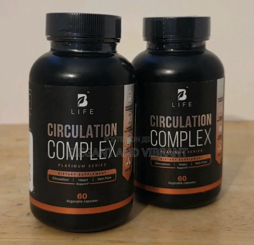 Circulation Complex for Varicose Veins - Resveratrol, Horse Chestnut