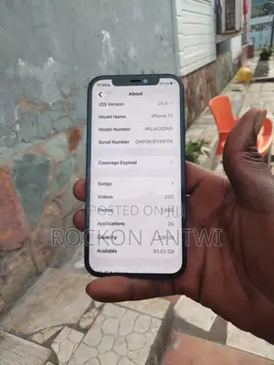 Apple iPhone 12 128 GB Black
