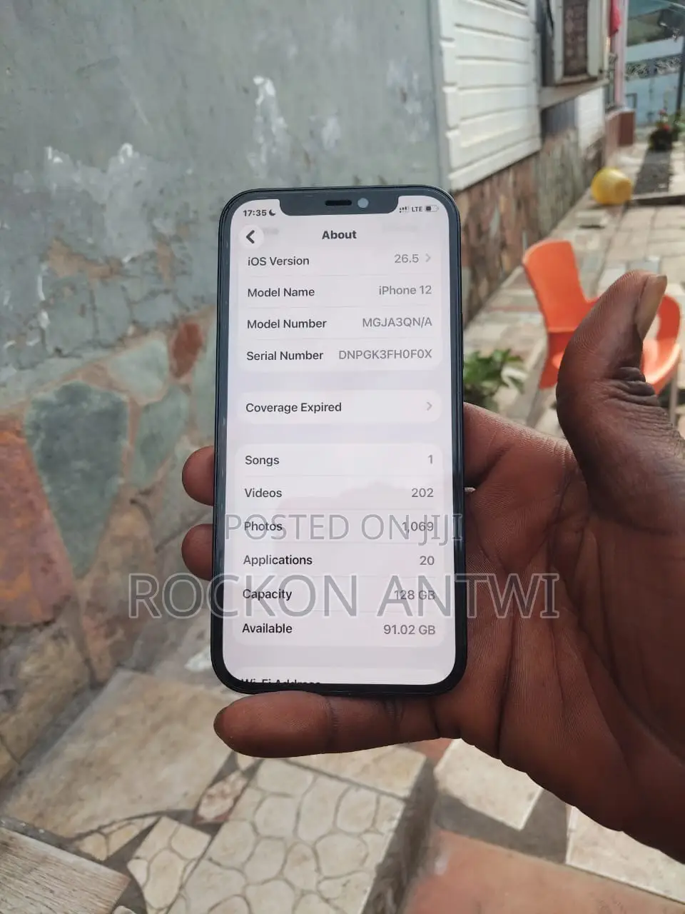 Apple iPhone 12 128 GB Black
