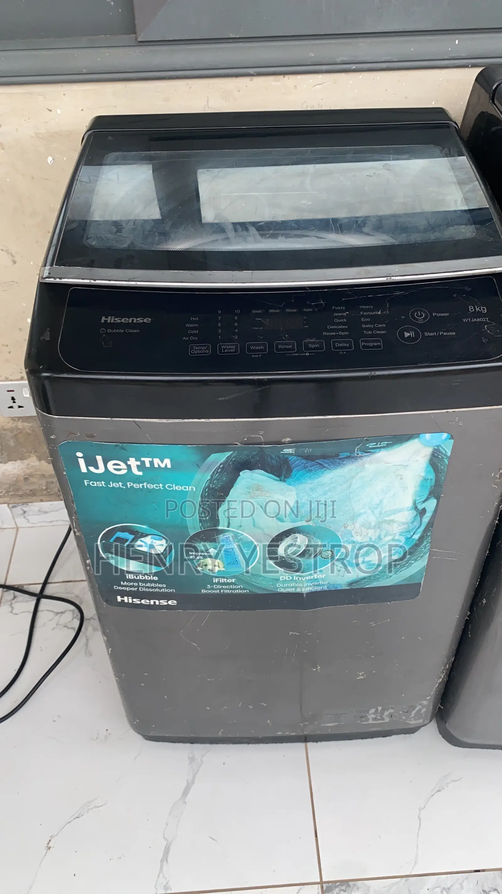 Hisense 8kg