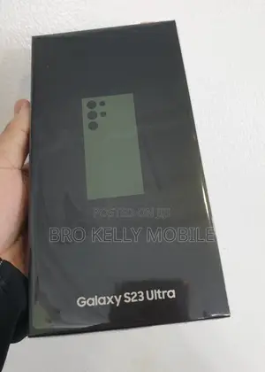 New Samsung Galaxy S23 Ultra 512 GB Gray