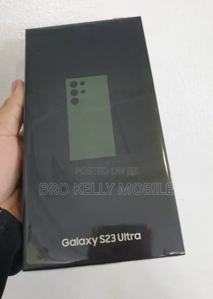 New Samsung Galaxy S23 Ultra 512 GB Gray