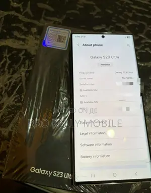 New Samsung Galaxy S23 Ultra 512 GB Gray