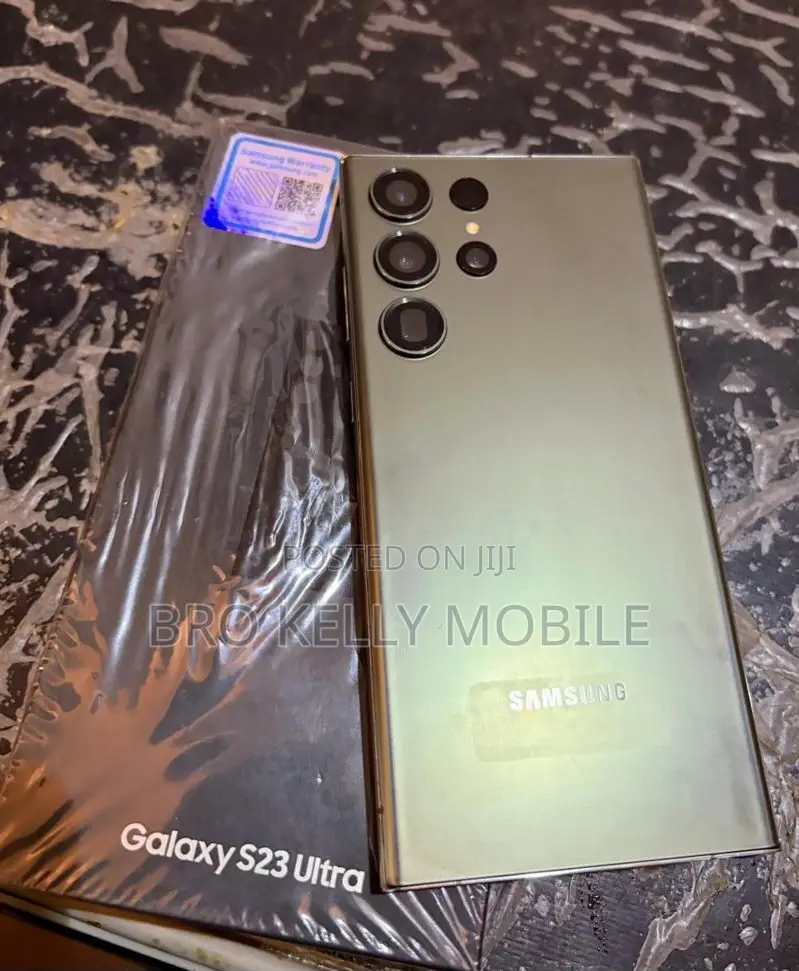 New Samsung Galaxy S23 Ultra 512 GB Gray
