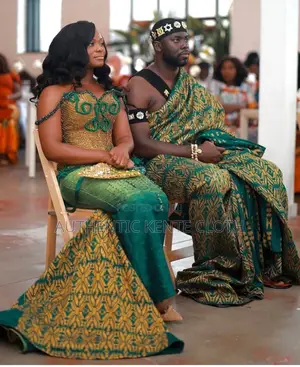 Engagement Wedding Kente Designs