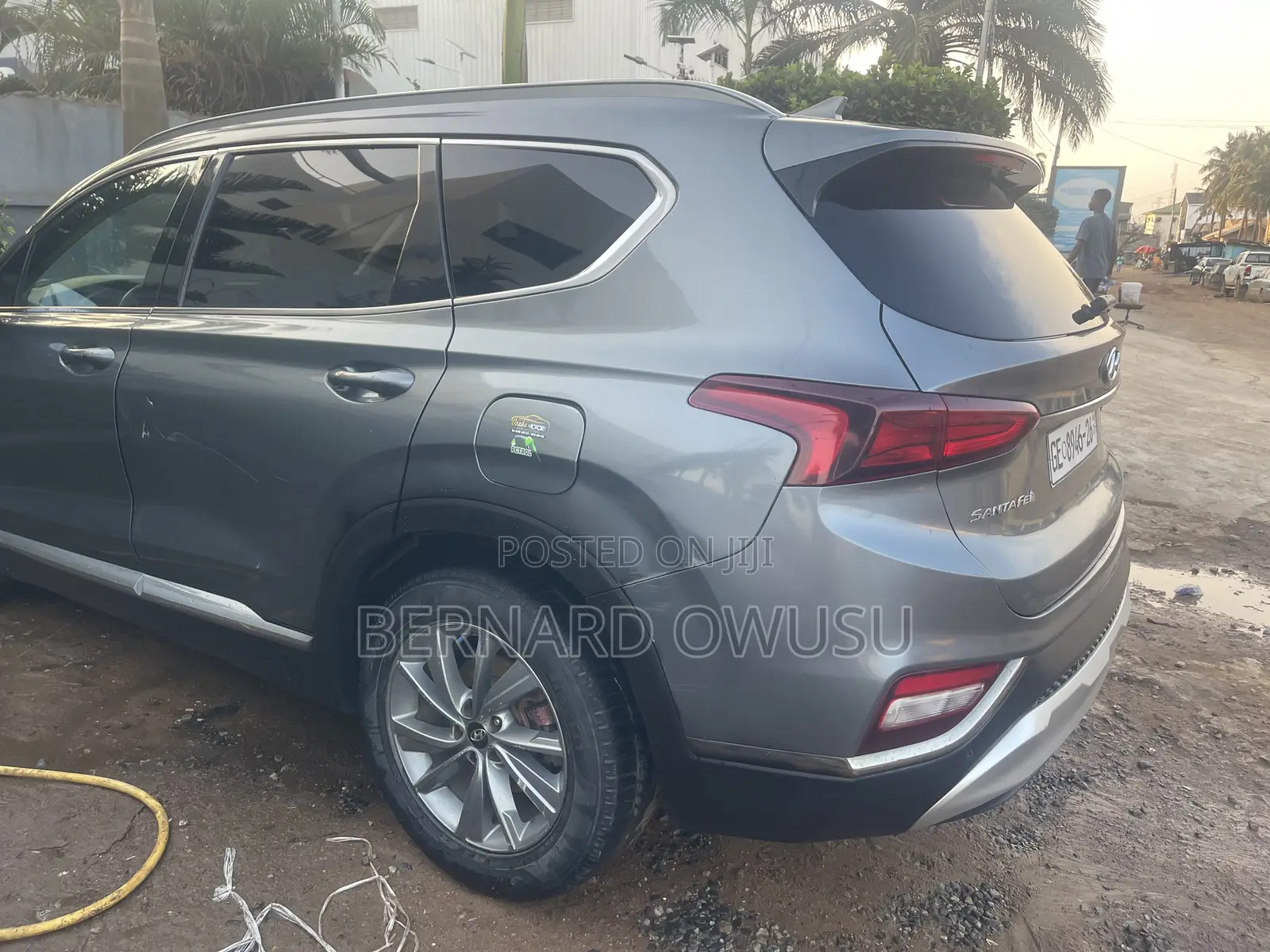 Hyundai Santa Fe Limited 2.0T FWD 2019 Gray