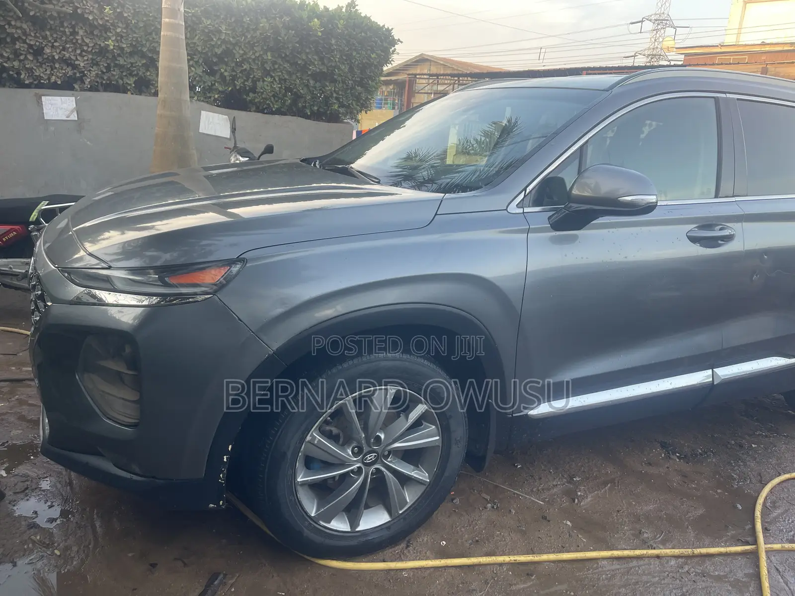 Hyundai Santa Fe Limited 2.0T FWD 2019 Gray