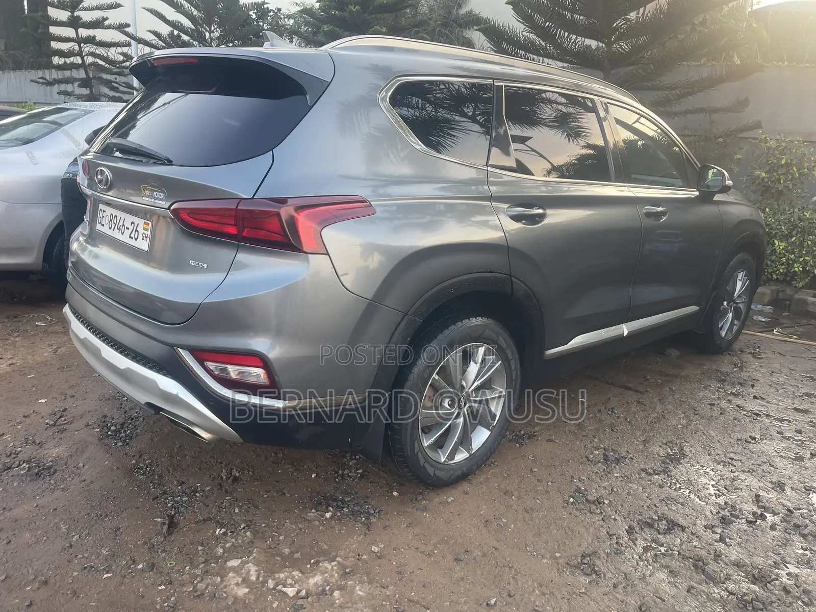 Hyundai Santa Fe Limited 2.0T FWD 2019 Gray