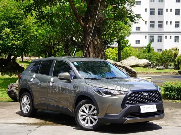 Toyota Corolla Cross 2022 Gray