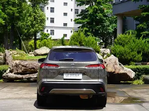 Toyota Corolla Cross 2022 Gray