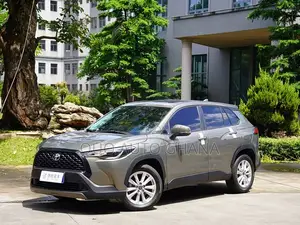Toyota Corolla Cross 2022 Gray
