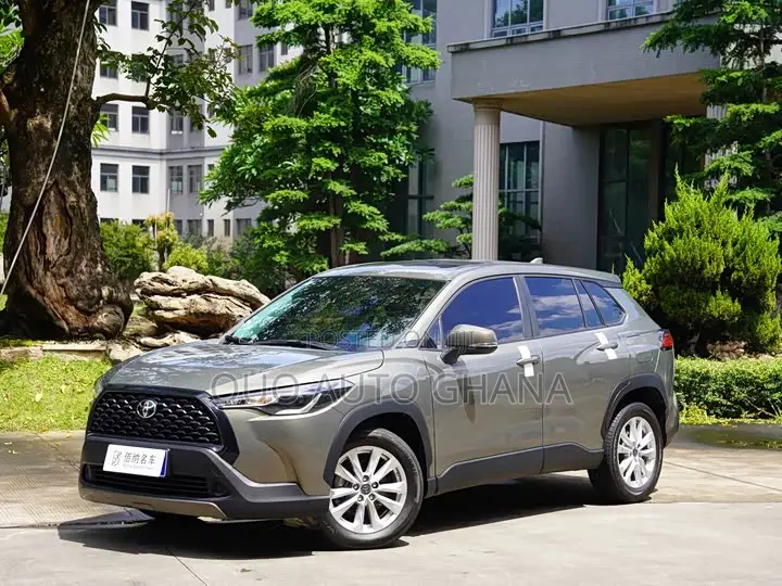 Toyota Corolla Cross 2022 Gray
