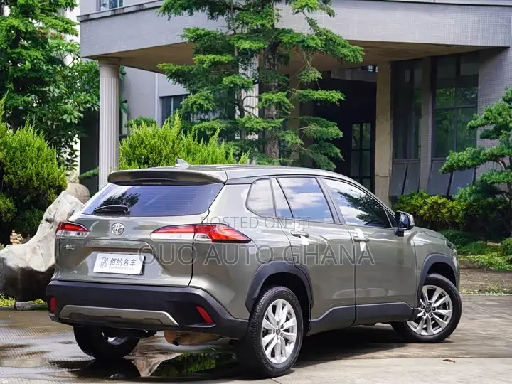 Toyota Corolla Cross 2022 Gray