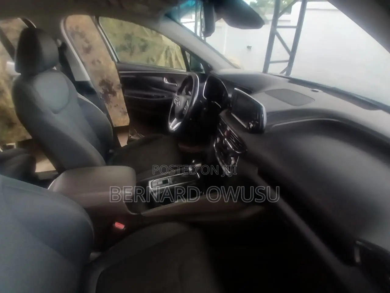 Hyundai Santa Fe Limited 2.0T FWD 2019 Gray