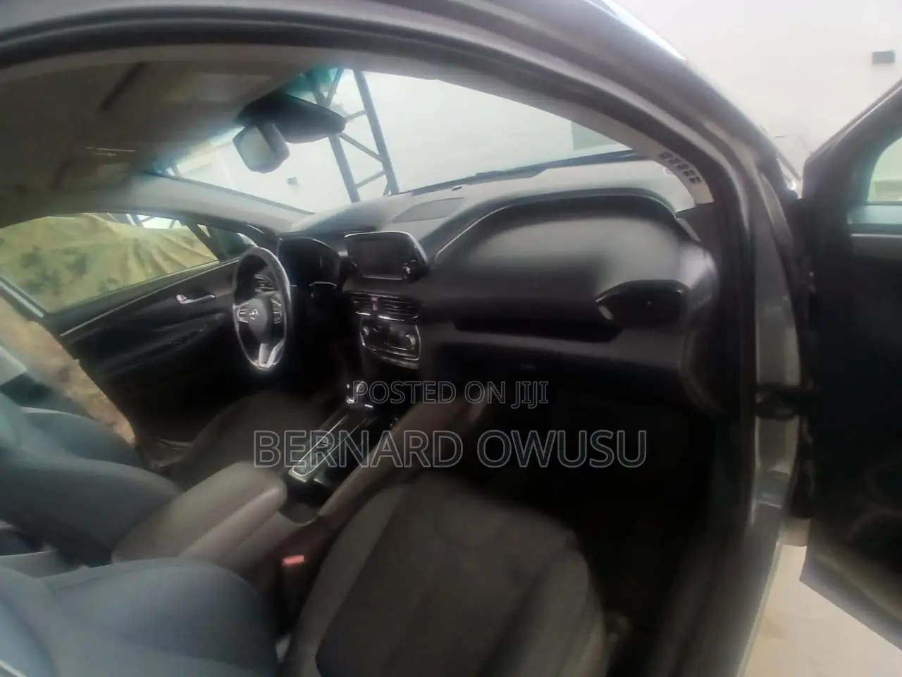 Hyundai Santa Fe Limited 2.0T FWD 2019 Gray