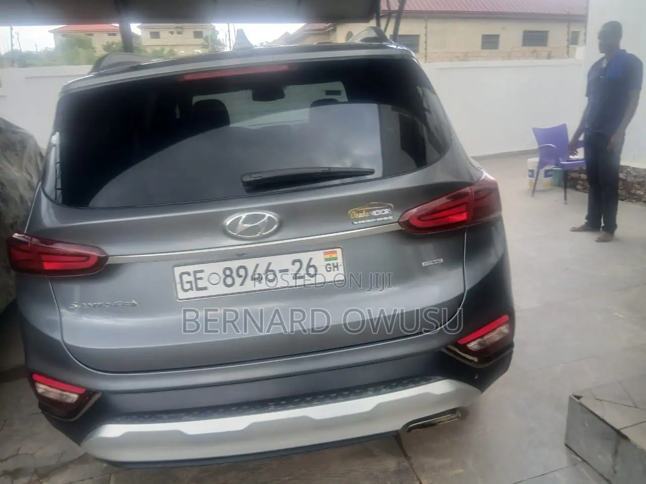 Hyundai Santa Fe Limited 2.0T FWD 2019 Gray