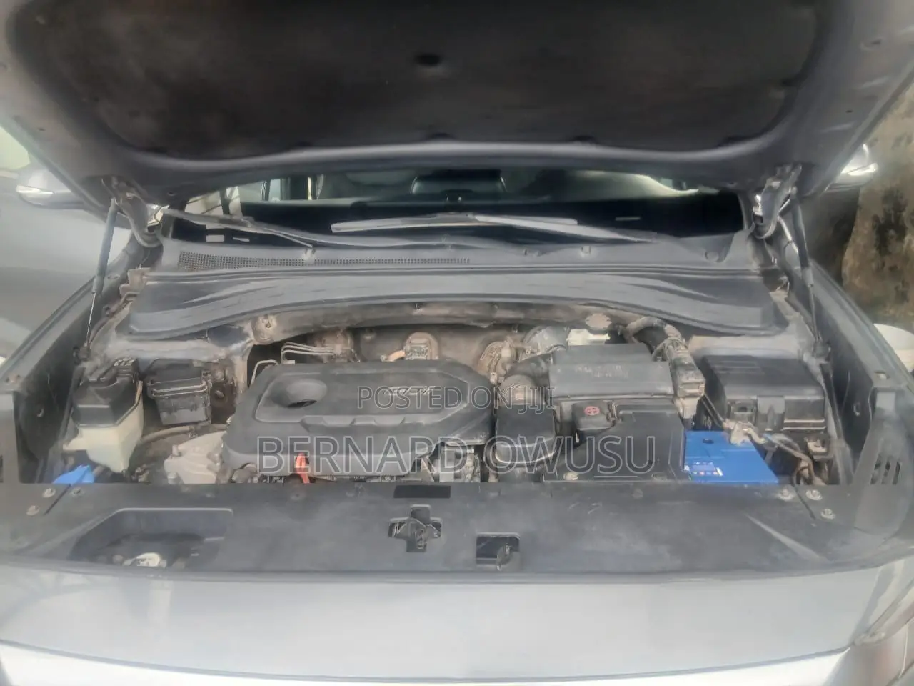 Hyundai Santa Fe Limited 2.0T FWD 2019 Gray