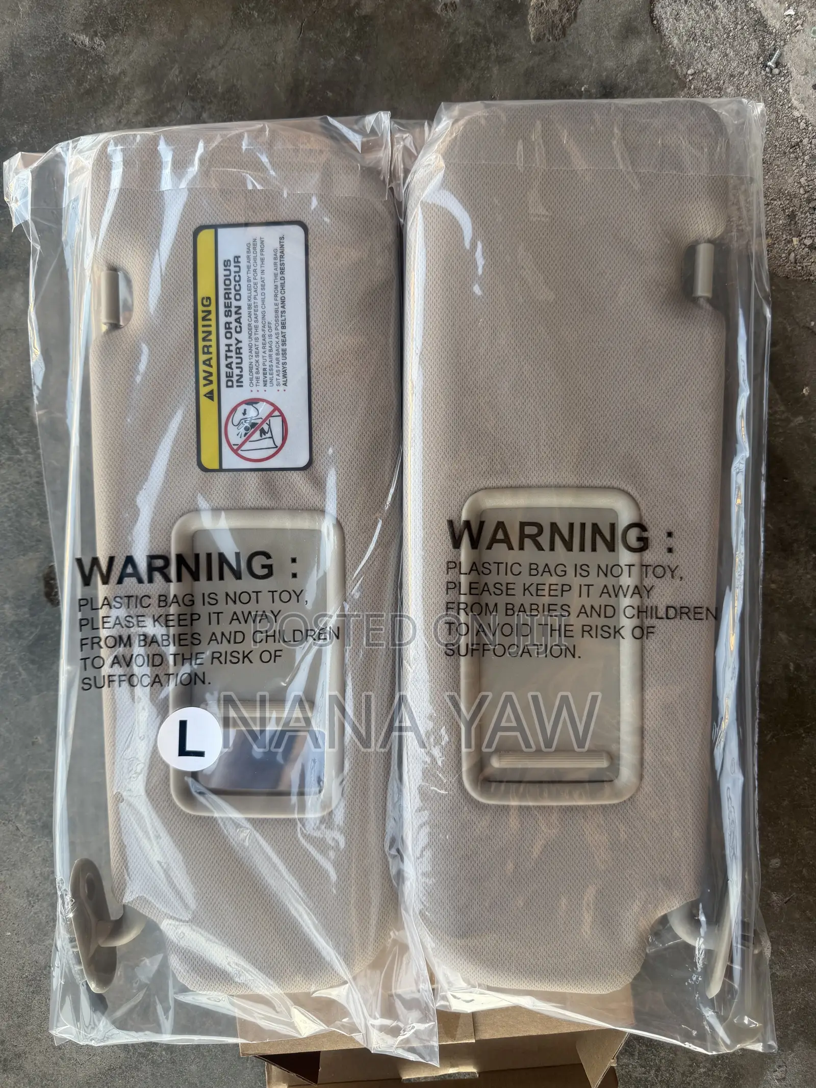Toyota Camry 2012 Sun Shade