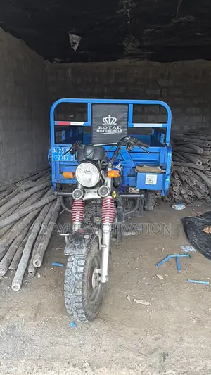 Royal Motorcycle 2025 Blue