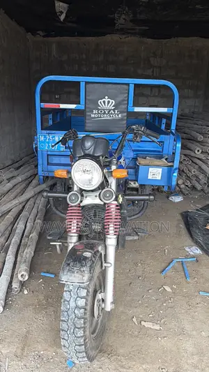 Royal Motorcycle 2025 Blue
