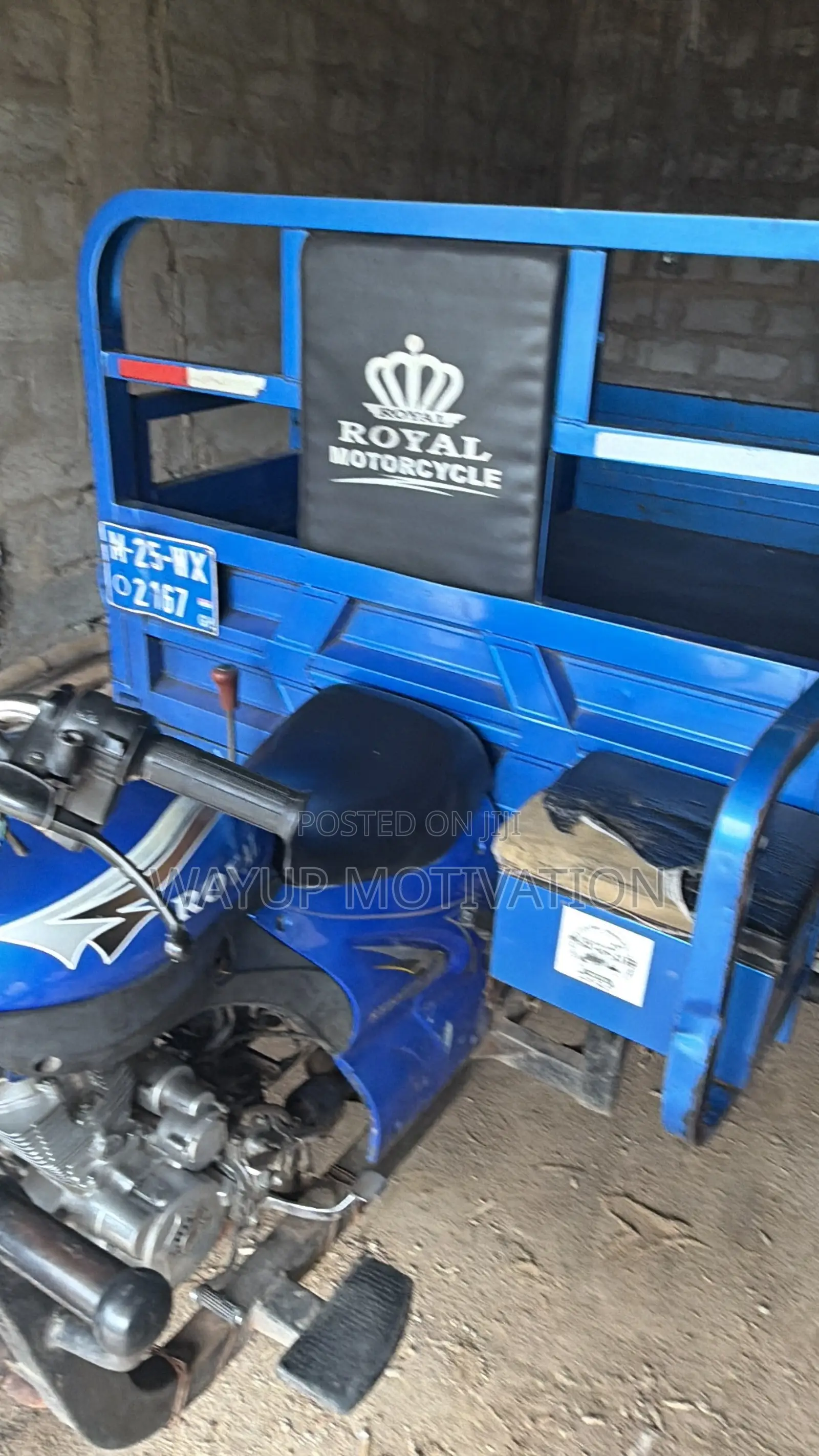 Royal Motorcycle 2025 Blue