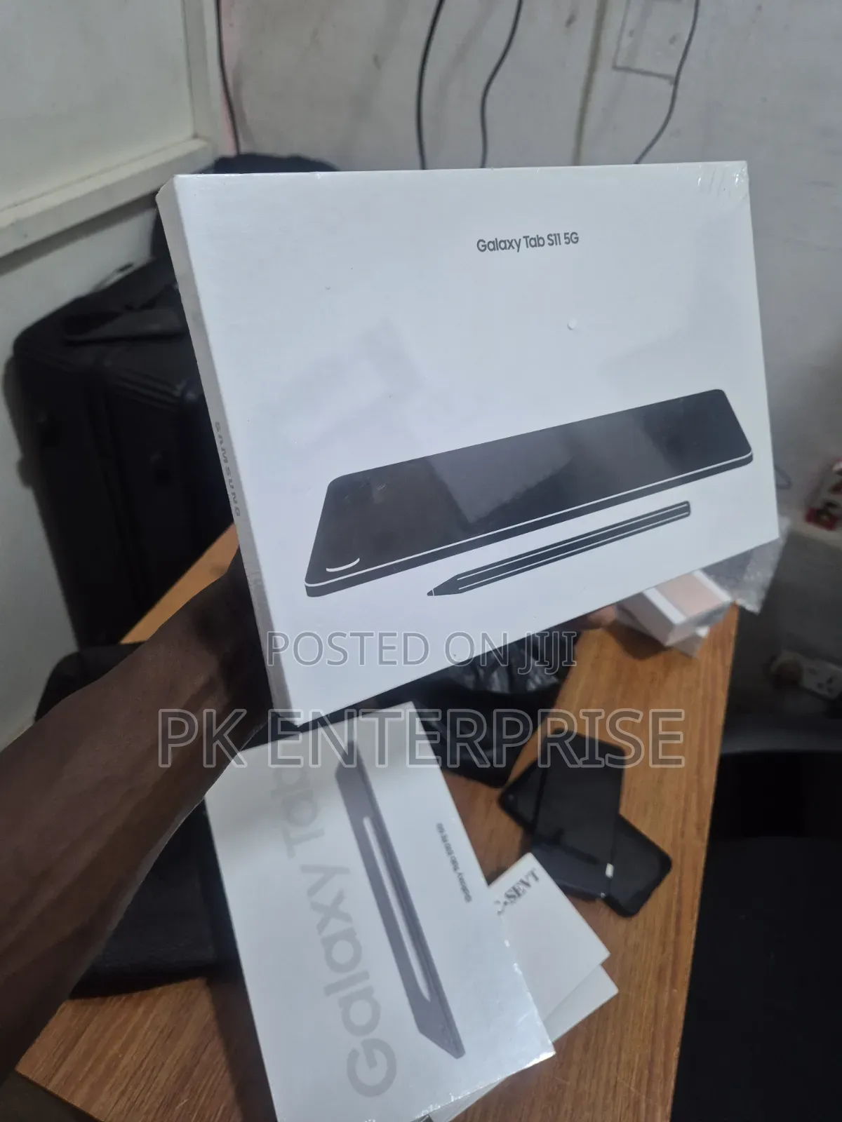 New Samsung Galaxy Tab S11 5G 128 GB Black