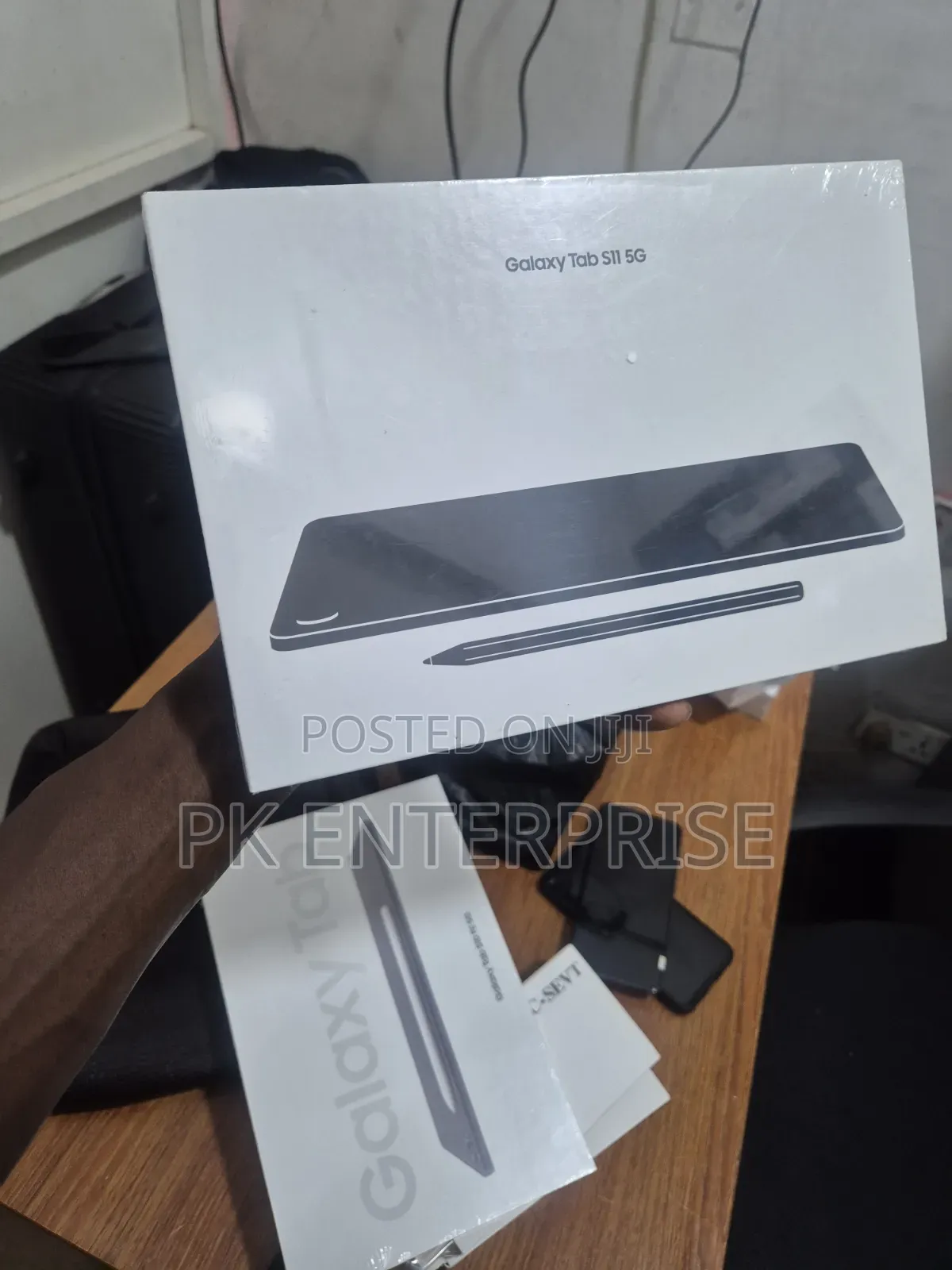 New Samsung Galaxy Tab S11 5G 128 GB Black