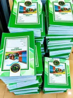 Customized or Branded Exercise Books