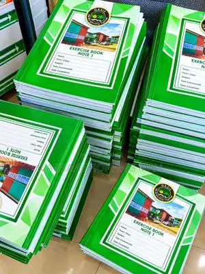 Customized or Branded Exercise Books