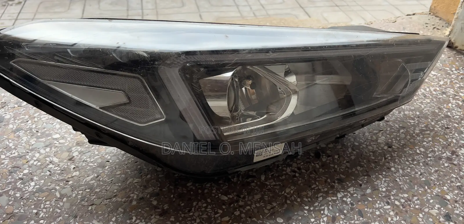 2016 Hyundai Tucson Front Headlight