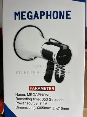 Megaphone (Power 7.4 Volt)