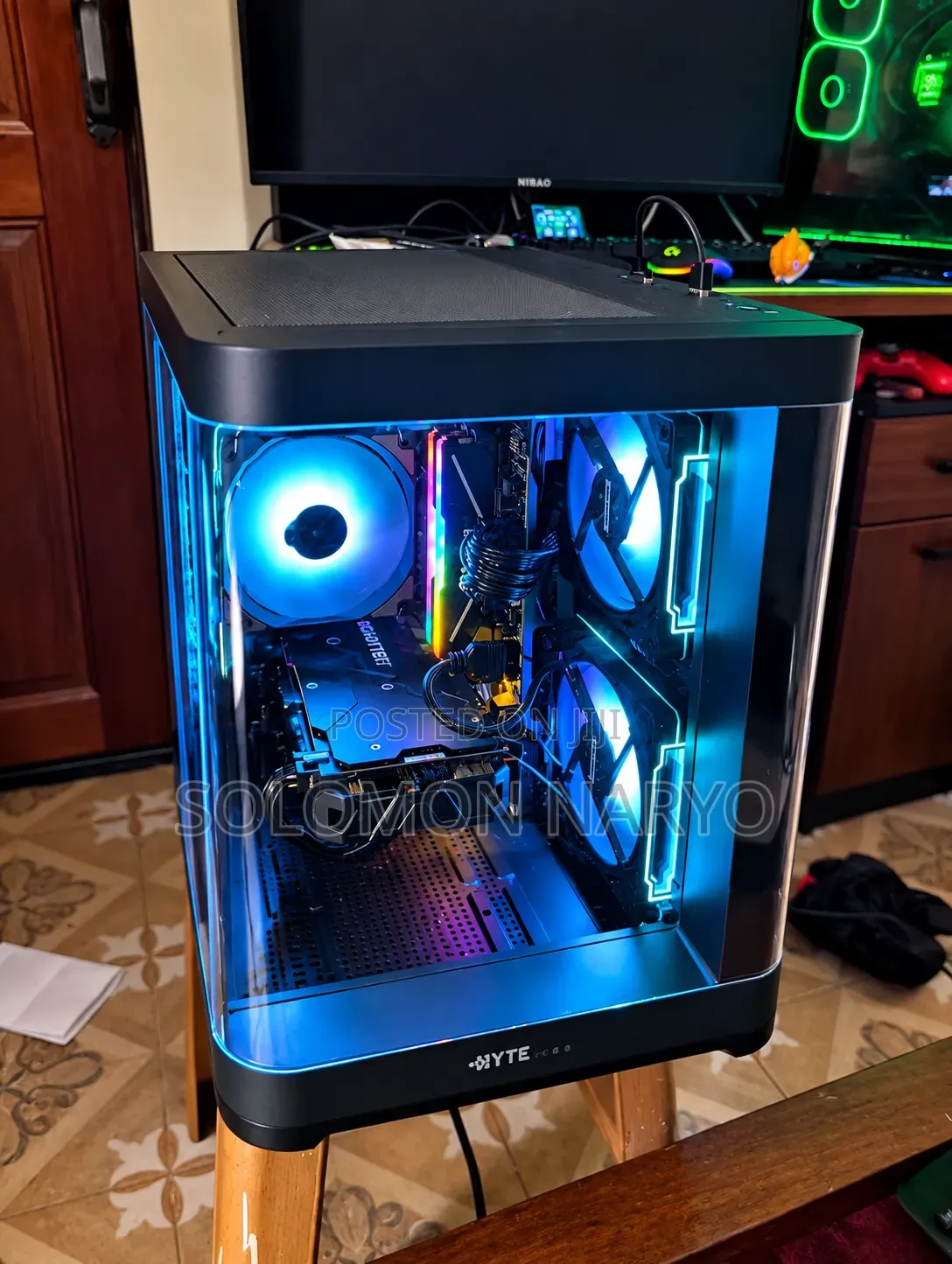 New Desktop Computer 16GB AMD Ryzen 7 SSHD+SSD 1.5T
