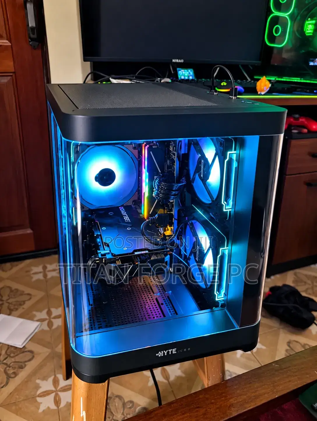 New Desktop Computer 16GB AMD Ryzen 7 SSHD+SSD 1.5T