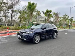 Toyota Harrier 2022 Blue