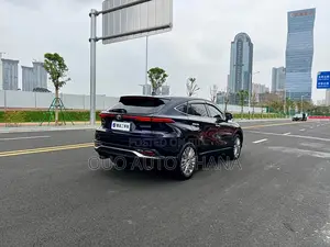 Toyota Harrier 2022 Blue