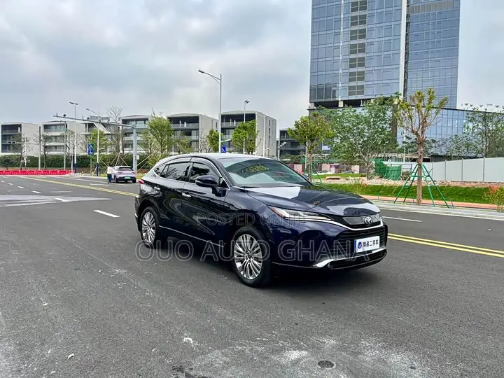 Toyota Harrier 2022 Blue