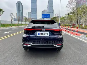 Toyota Harrier 2022 Blue